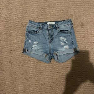 Pac sun jean shorts